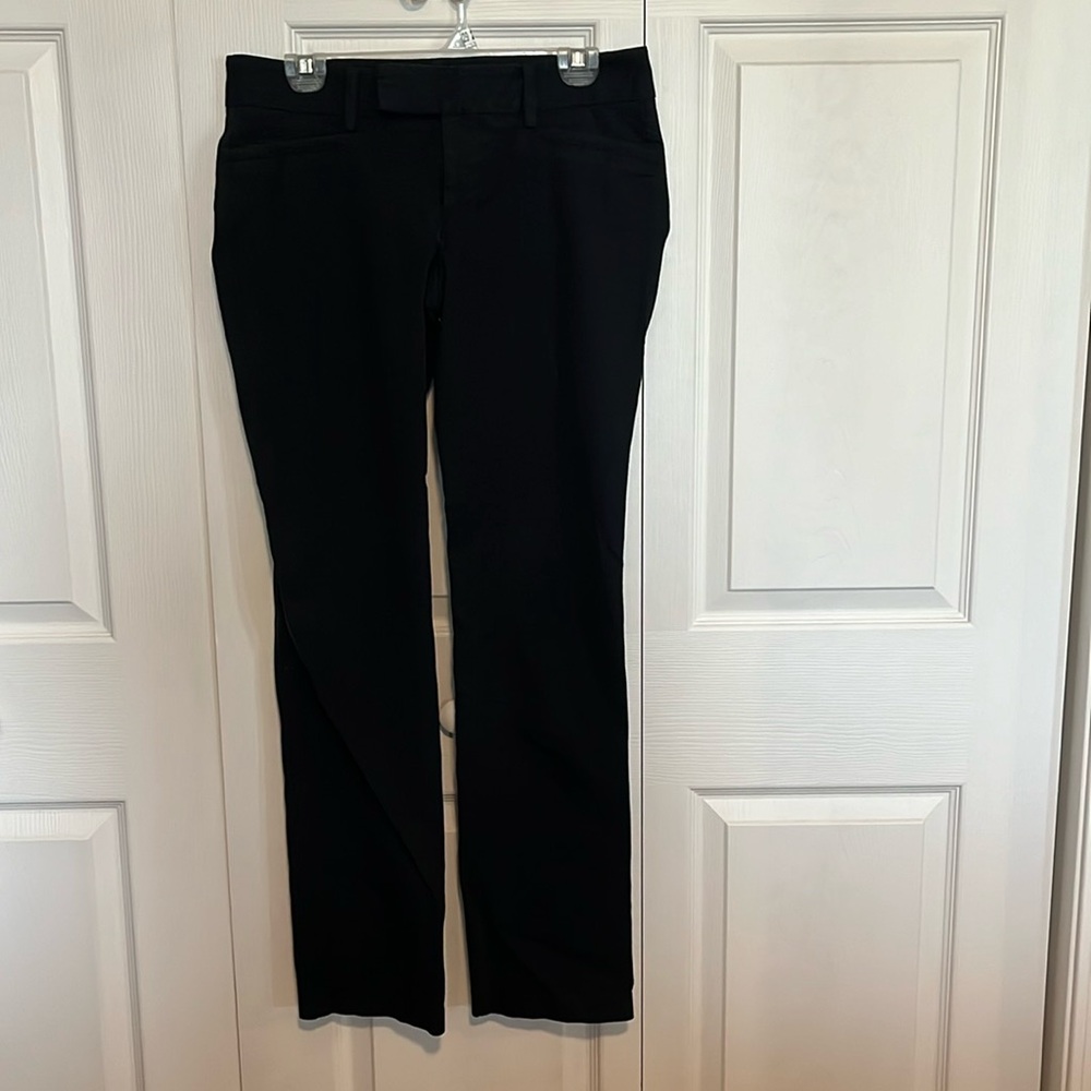 Lily Pulitzer black pants, size 6